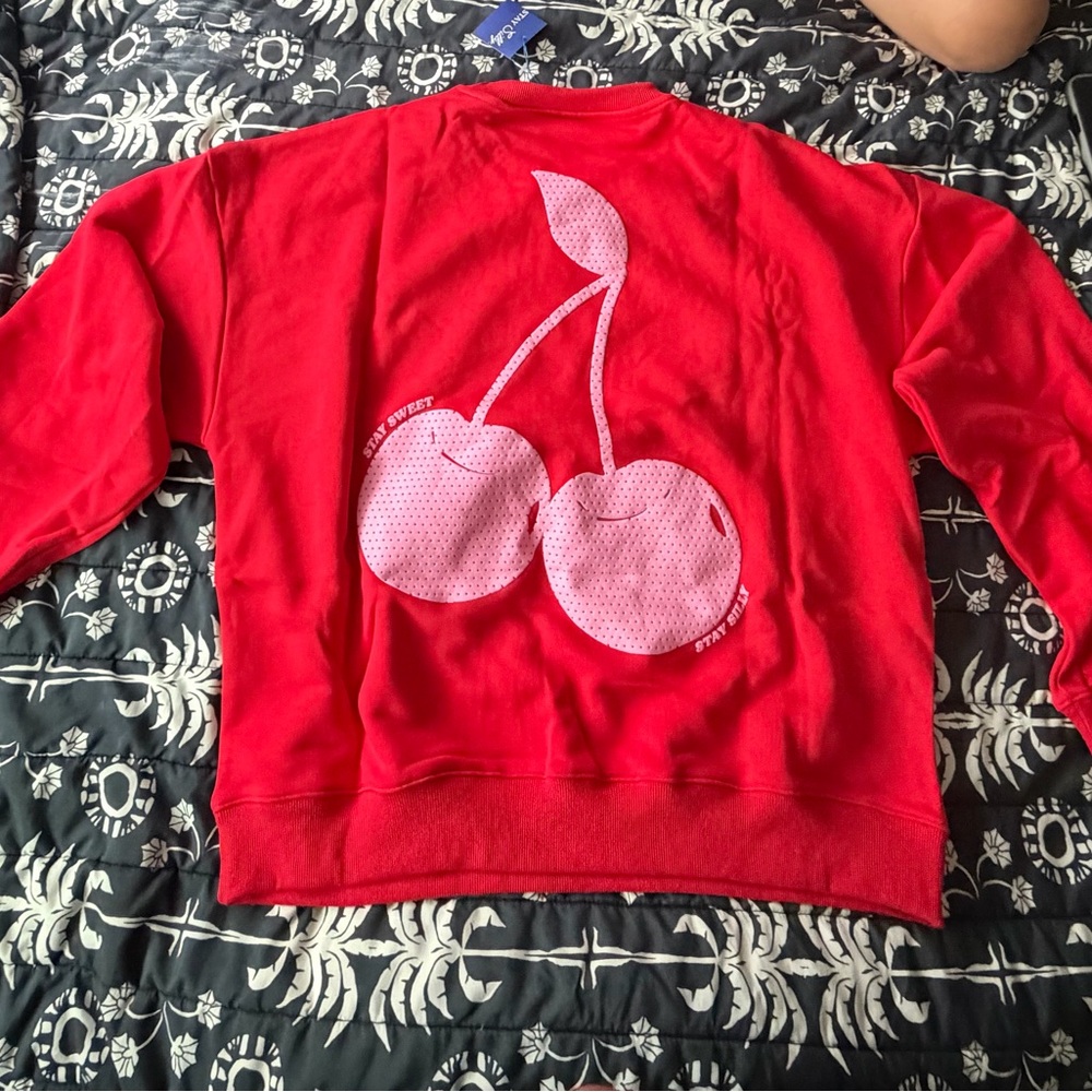 Women’s oversized Red Sweater